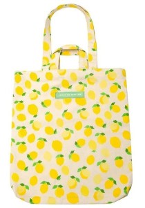 Υφασμάτινη τσάντα Lemons Allover