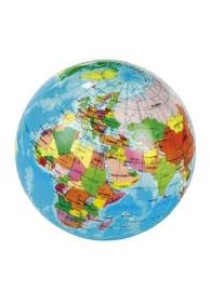 Moses Υδρόγειος Σφαίρα Squishy Antistress