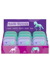 Πορτοφολάκι σιλικόνης Unicorn