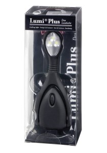 Moses φακός διαβάσματος Lumi Plus black