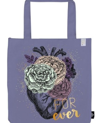 Πάνινη τσάντα Moses - Just One More Chapter Shopper