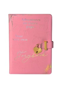 Σημειωματάρειο Moses με κλειδαριά