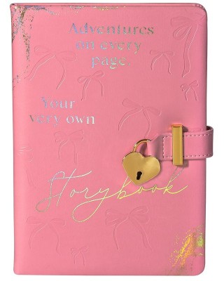 Σημειωματάρειο Moses με κλειδαριά