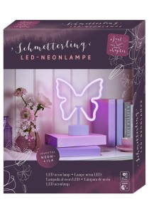 Φωτιστικό Led σε σχήμα πεταλούδας