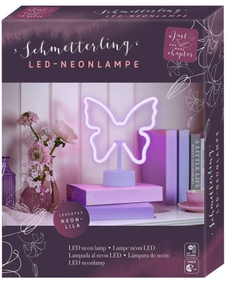 Φωτιστικό Led σε σχήμα πεταλούδας