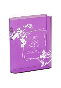 Ακρυλικο βάζο Moses - Just One More Chapter