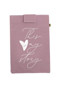 Πάνινη τσάντα Moses για βιβλία  - Just One More Chapter 