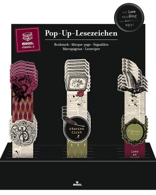 3D Paper Bookmark