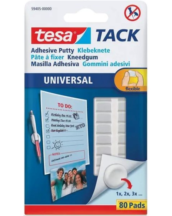 Tesa Tack Universal 80 Τεμάχια