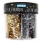 Glitter Αλατιέρα Αστέρια & Καρδιές 6 Σχεδίων 60gr.