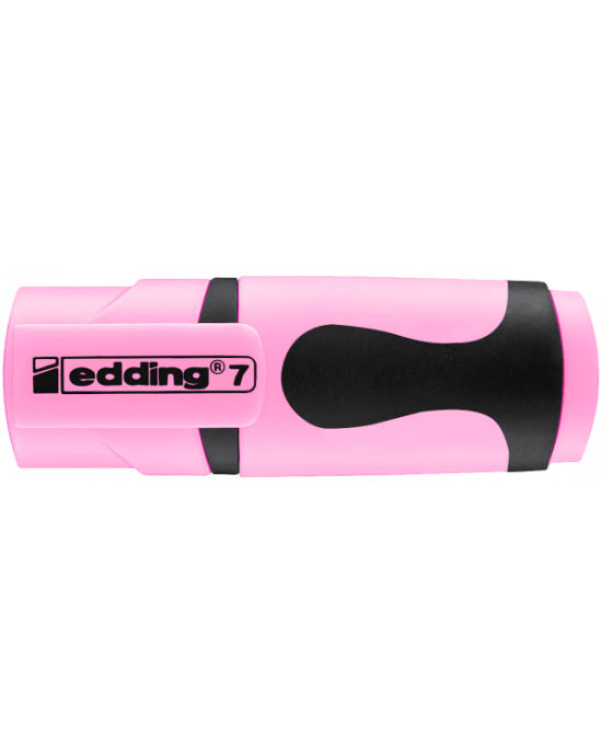 Mini υπογραμμιστής Edding - Ροζ