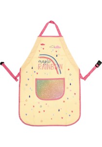 Ποδιά ζωγραφικής Bunnen - Magic Rainbow