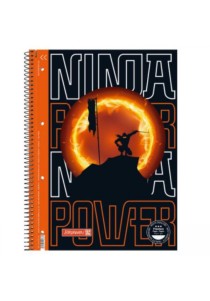Τετράδιο Brunnen Ninja A4
