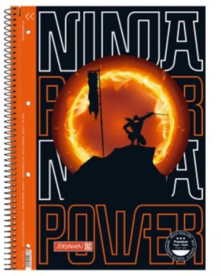Τετράδιο Brunnen Ninja A4