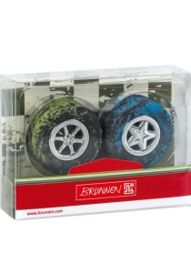 Fast wheels γόμα ρόδα σετ 2τμχ