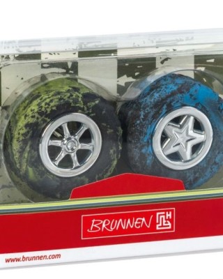 Fast wheels γόμα ρόδα σετ 2τμχ