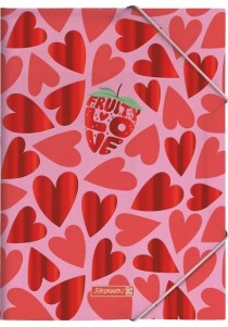 Fruity love φάκελος με λάστιχο Α4 pp