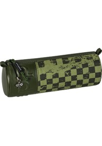 Fast Wheels κασετίνα βαρελάκι  +charms