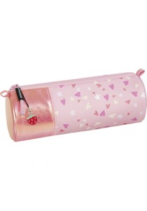 Fruity Love κασετίνα βαρελάκι  +charms