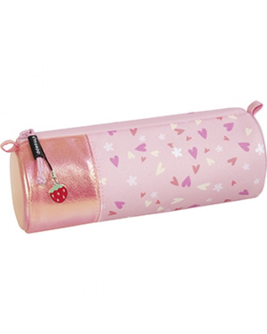Fruity Love κασετίνα βαρελάκι  +charms