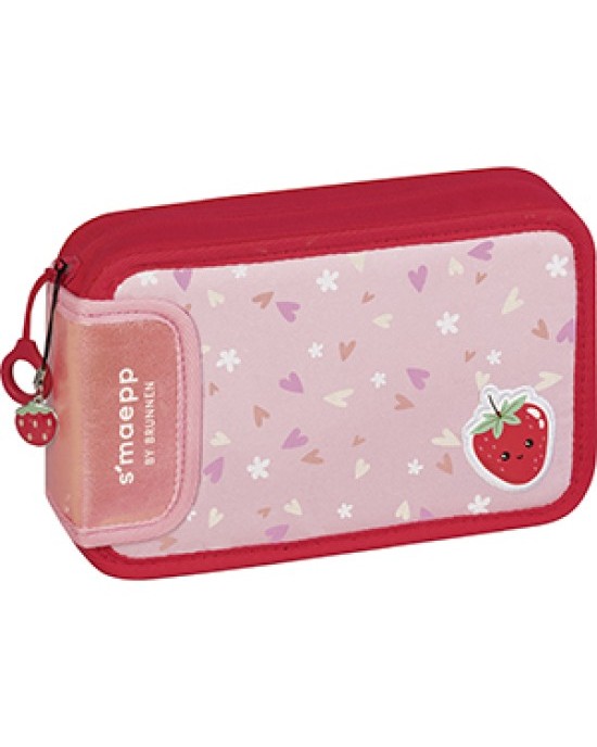 Brunnen Κασετίνα Γεμάτη Οβάλ XL Fruity Love
