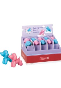 Γόμα Brunnen: Dog balloon (2 χρώματα)