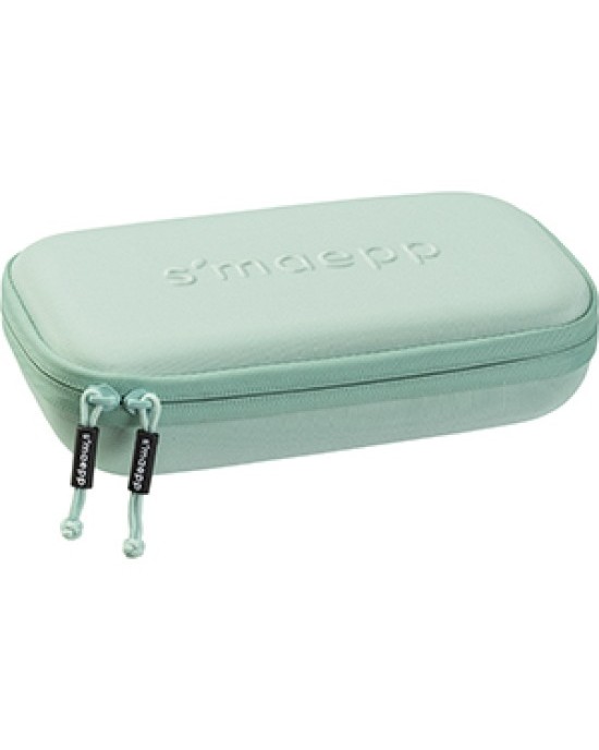 Κασετίνα τετράγωνη Hardcase mint