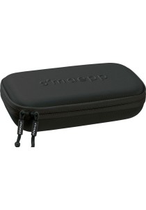 Κασετίνα τετράγωνη Hardcase onyx