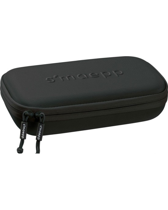 Κασετίνα τετράγωνη Hardcase onyx