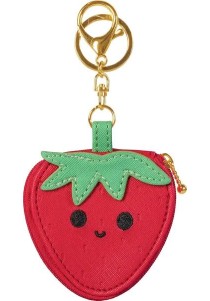 Μπρελόκ Πορτοφολάκι Brunnen Φράουλα Fruity Love