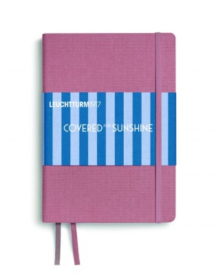 Σημειωματάριο Α5 Leuchtturm Covered for sunshine - Beach Rose