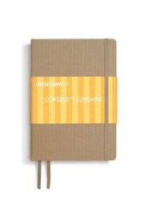 Σημειωματάριο Α5 Leuchtturm Covered for sunshine - Dune