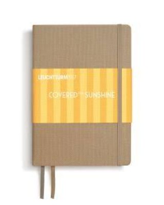 Σημειωματάριο Α5 Leuchtturm Covered for sunshine - Dune