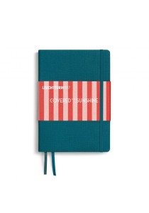 Σημειωματάριο Α5 Leuchtturm Covered for sunshine - Atlantic