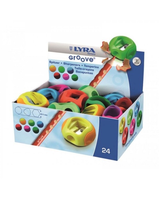 Ξύστρα Lyra Groove