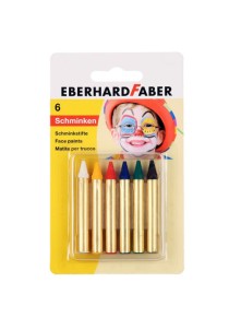 Face Paints Σετ Mini Sticks 6 Χρώματα