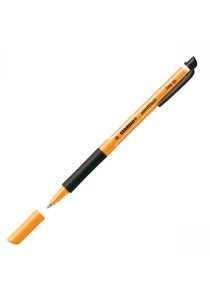 Stabilo Στυλό Rollerball Pointvisco 0.5mm Μαύρο με καπάκι