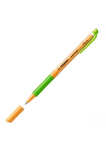 Stabilo Στυλό Rollerball Pointvisco 0.5mm λαχανί με καπάκι
