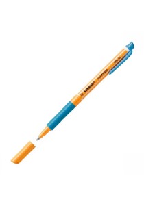 Stabilo Στυλό Rollerball Pointvisco 0.5mm γαλάζιο με καπάκι