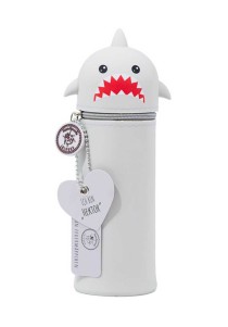 Κασετίνα Μολυβοθήκη Σιλικόνης Lulubug Shark Hektor