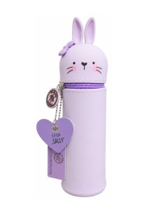 Κασετίνα Μολυβοθήκη Σιλικόνης Lulubug Rabbit Sally