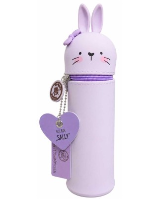 Κασετίνα Μολυβοθήκη Σιλικόνης Lulubug Rabbit Sally