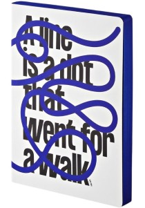 Nuuna – A Line is a Dot - Dot Mesh Notebook