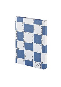 Nuuna – Cheeky Checks - Dot Mesh Notebook