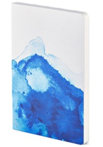 Nuuna Notebook - Flow M - WILD RAINDROPS