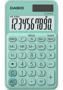 Αριθμομηχανή Λογιστική Τσέπης 10 Ψηφίων Casio SL-310UC - Βεραμάν