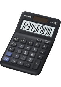 Αριθμoμηχανή CASIO MS-10F BLACK DESK