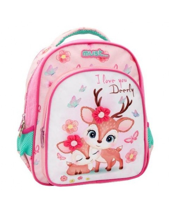 Σακίδιο Νηπίου Must -I Love You Deerly 