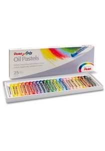 Λαδοπαστέλ PENTEL σετ 25 τεμαχίων