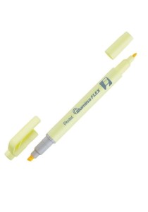 Μαρκαδόρος υπογράμμισης Pentel illumina FLEX - κίτρινο ανοιχτό